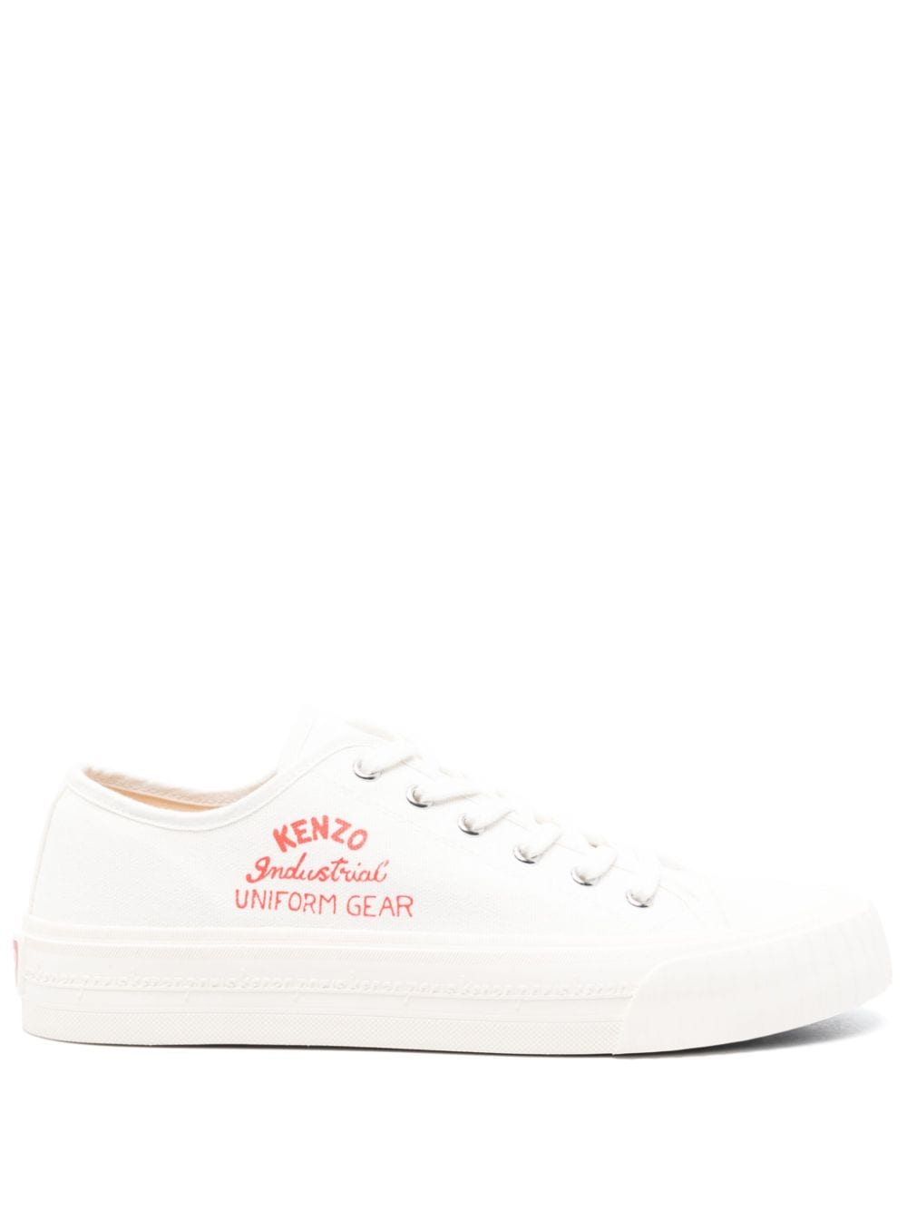 Kenzo Foxy logo-print sneakers - White von Kenzo