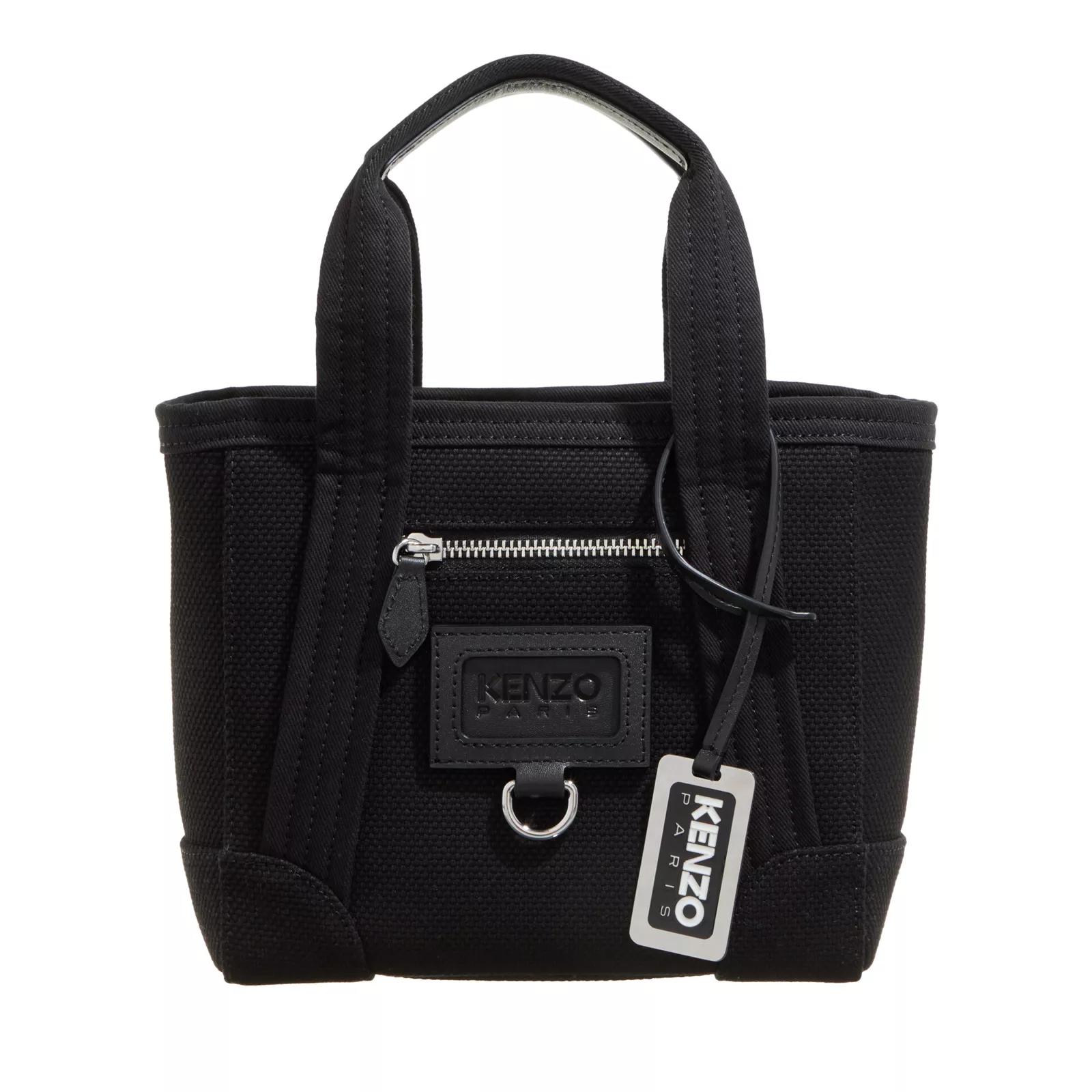 Kenzo Henkeltasche - Mini Tote Bag - Gr. unisize - in Schwarz - für Damen von Kenzo