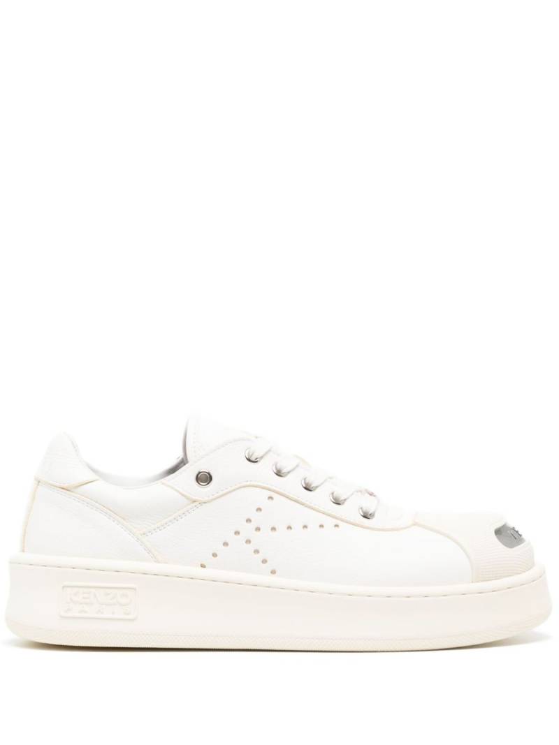 Kenzo Hoops low-top sneakers - White von Kenzo