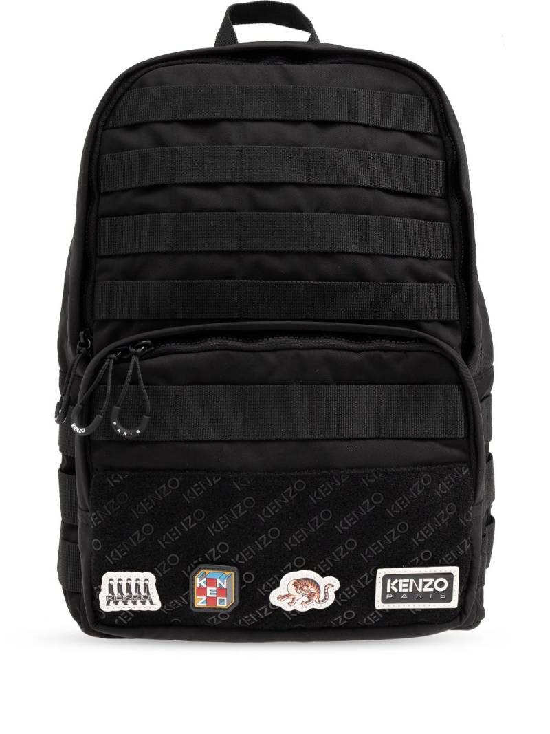 Kenzo Jungle backpack - Black von Kenzo