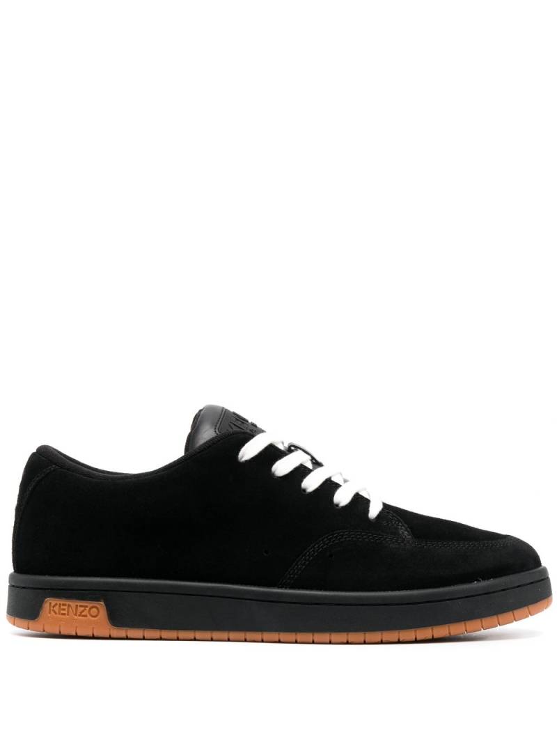 Kenzo KENZO-Dome suede sneakers - Black von Kenzo