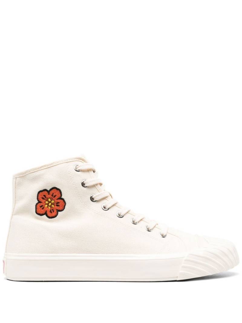 Kenzo Kenzoschool high-top sneakers - White von Kenzo