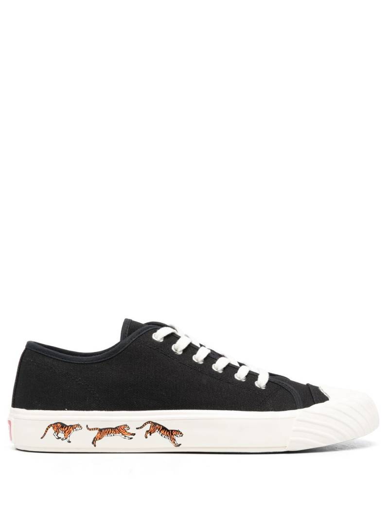 Kenzo KENZOSCHOOL low-top sneakers - Black von Kenzo