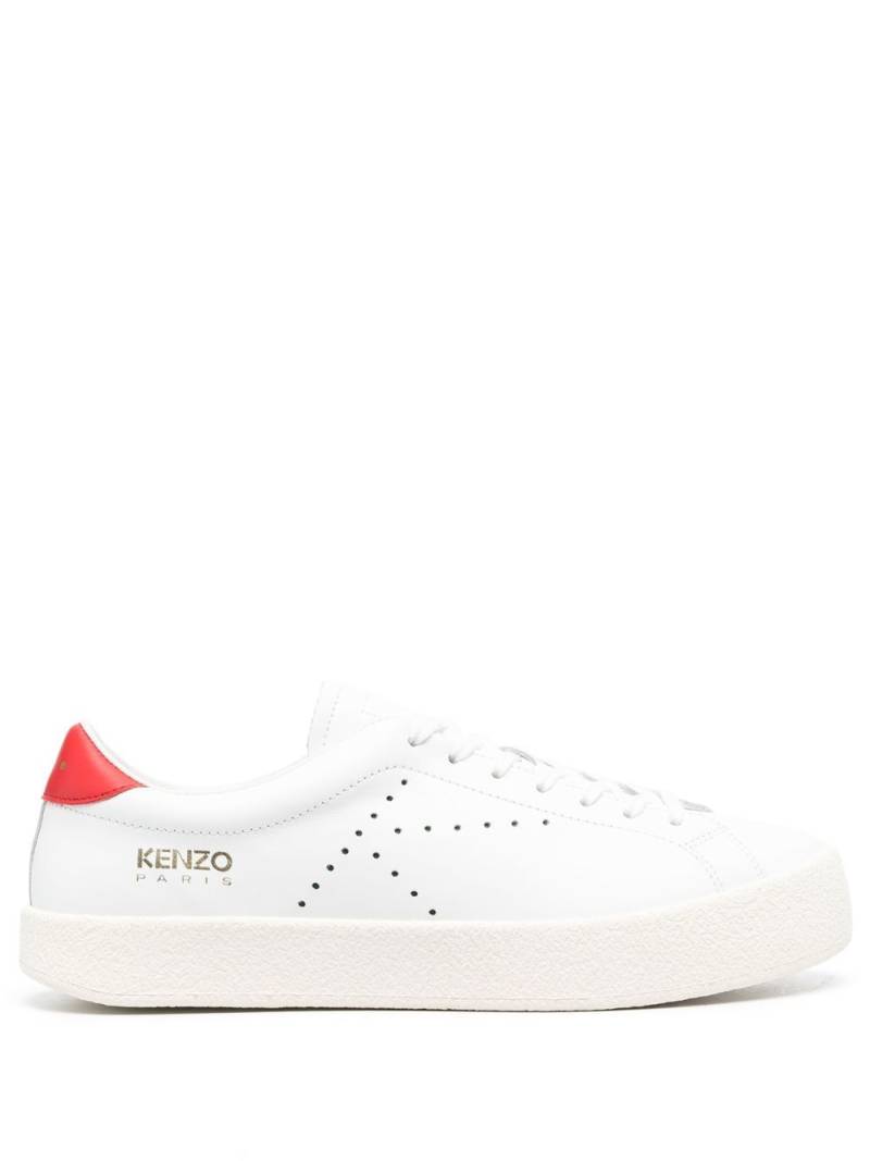 Kenzo KENZOSWING low-top sneakers - White von Kenzo