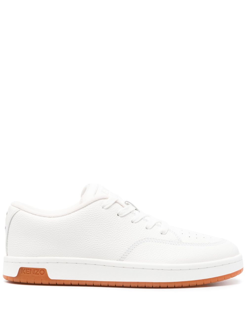 Kenzo Kenzo-Dome lace-up sneakers - White von Kenzo