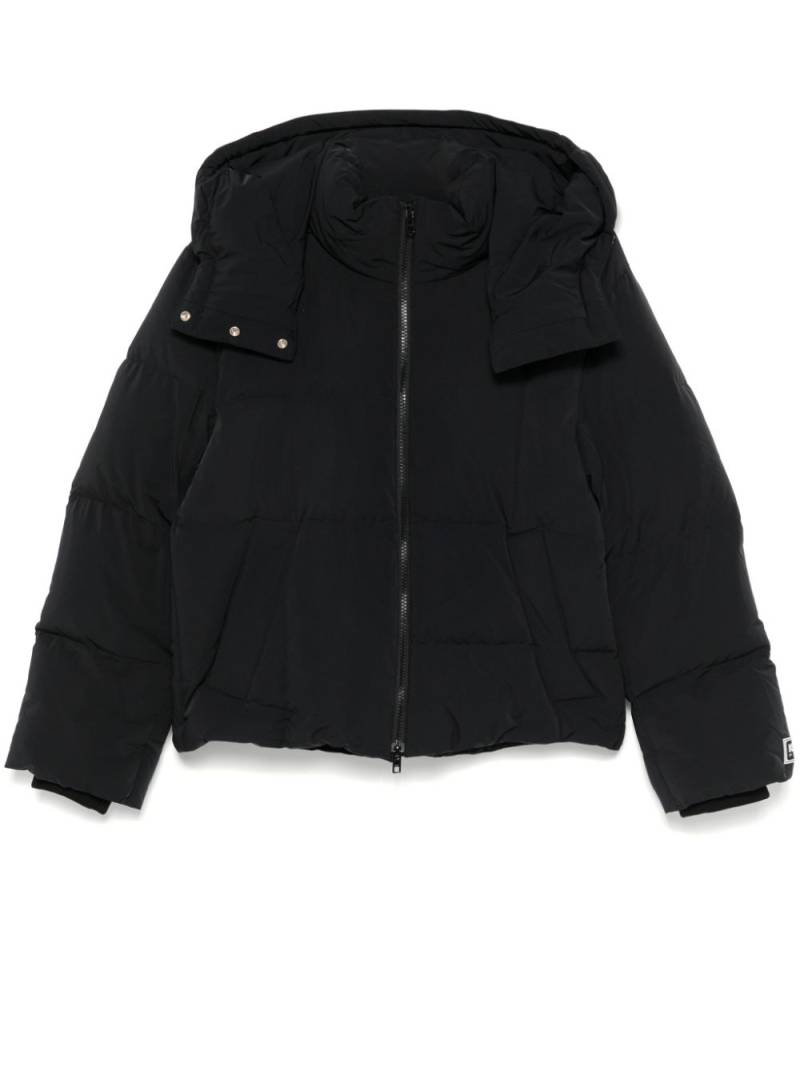 Kenzo Kenzo Weave puffer jacket - Black von Kenzo