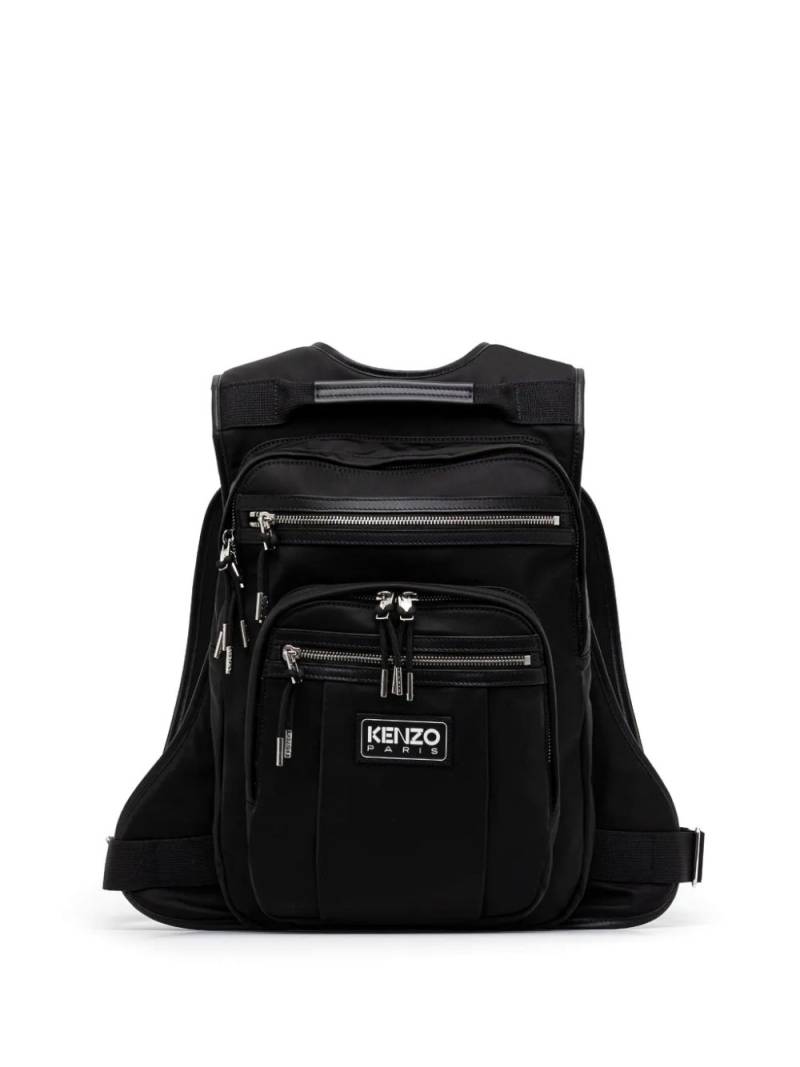 Kenzo Kenzography backpack - Black von Kenzo