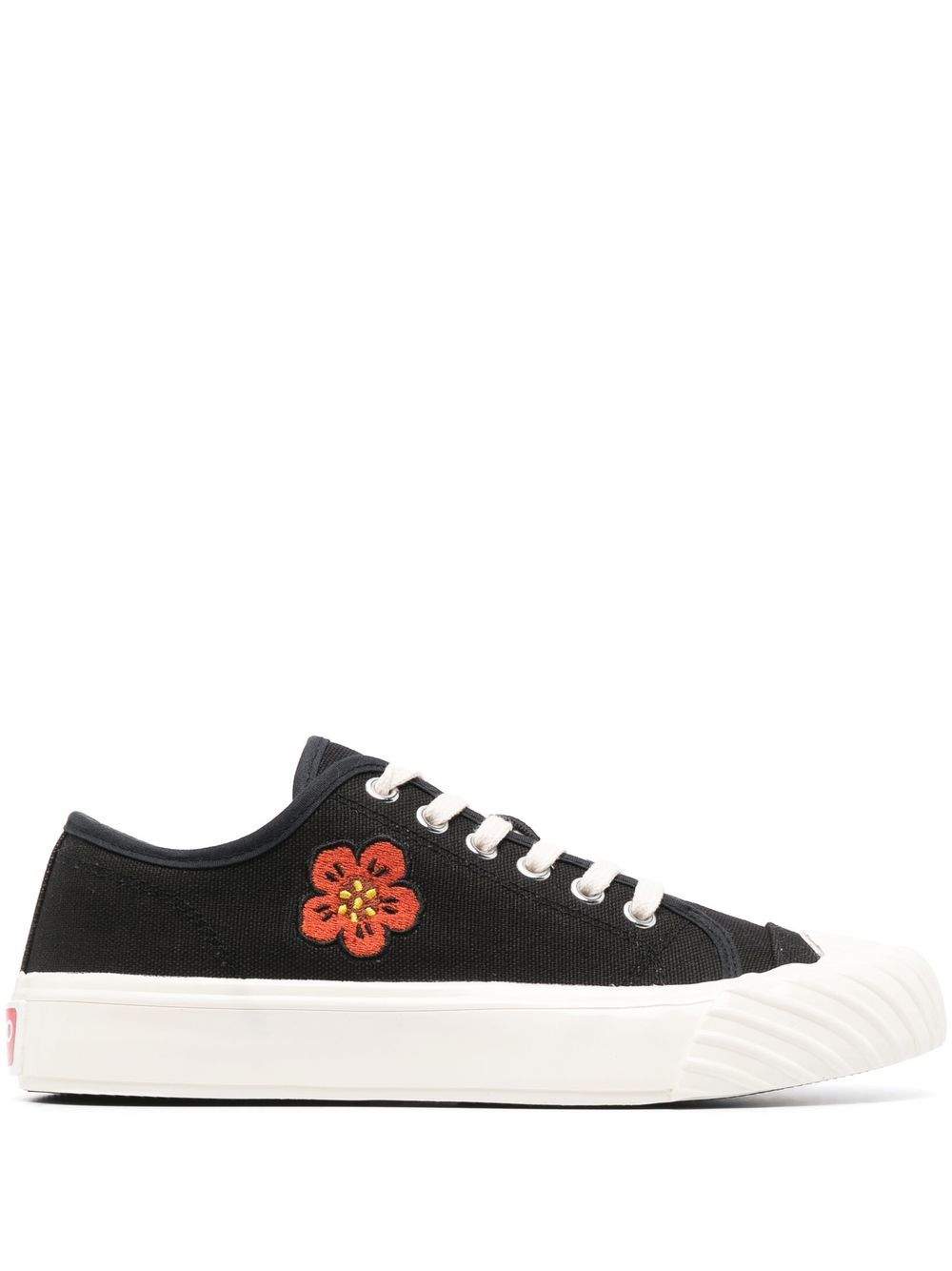 Kenzo Kenzoschool BOKE Flower sneakers - Black von Kenzo