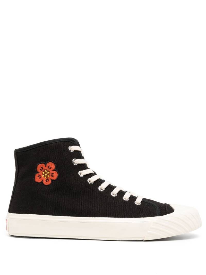 Kenzo Kenzoschool high-top sneakers - Black von Kenzo