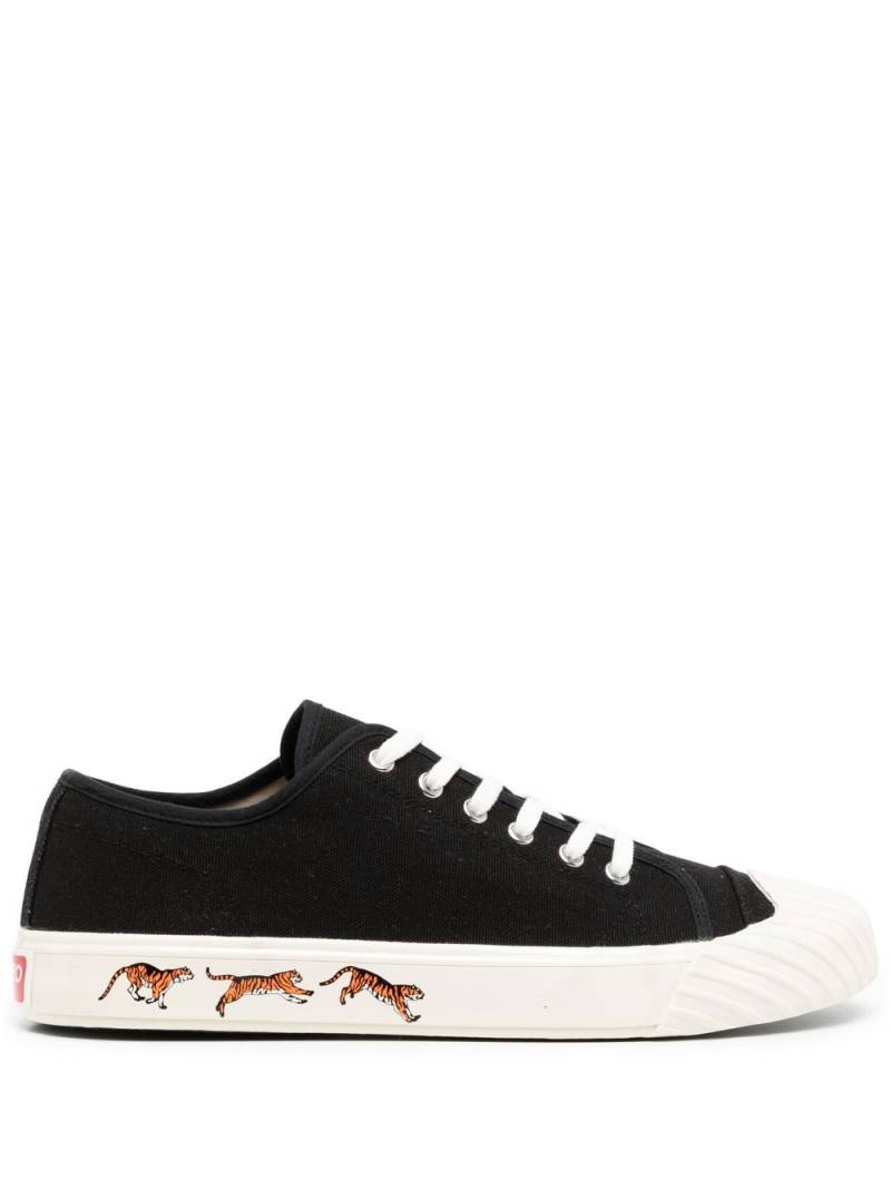 Kenzo Kenzoschool low-top sneakers - Black von Kenzo