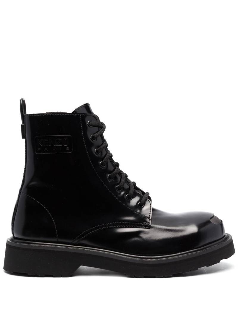 Kenzo Kenzosmile ankle boots - Black von Kenzo