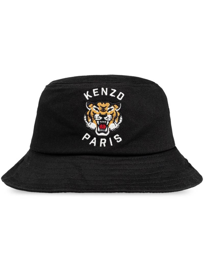 Kenzo Lucky Tiger bucket hat - Black von Kenzo