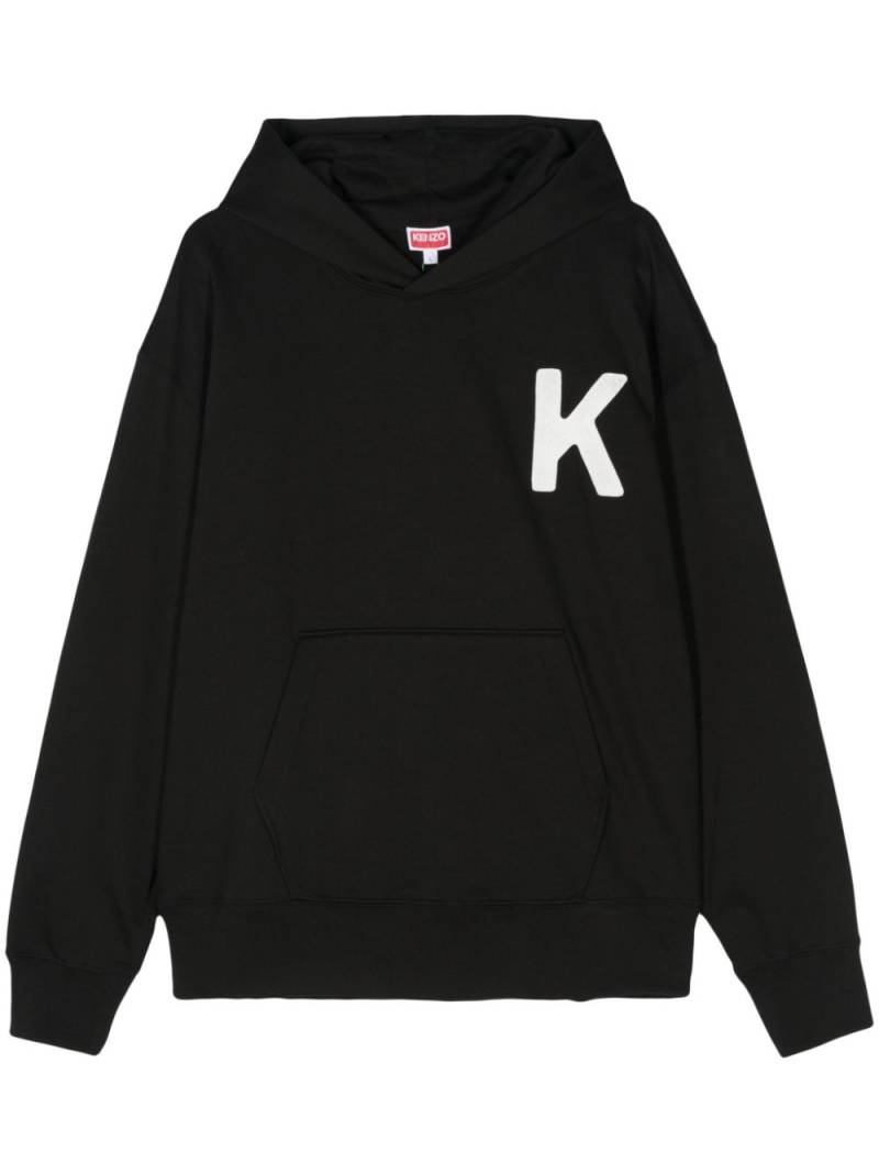 Kenzo Lucky Tiger hoodie - Black von Kenzo