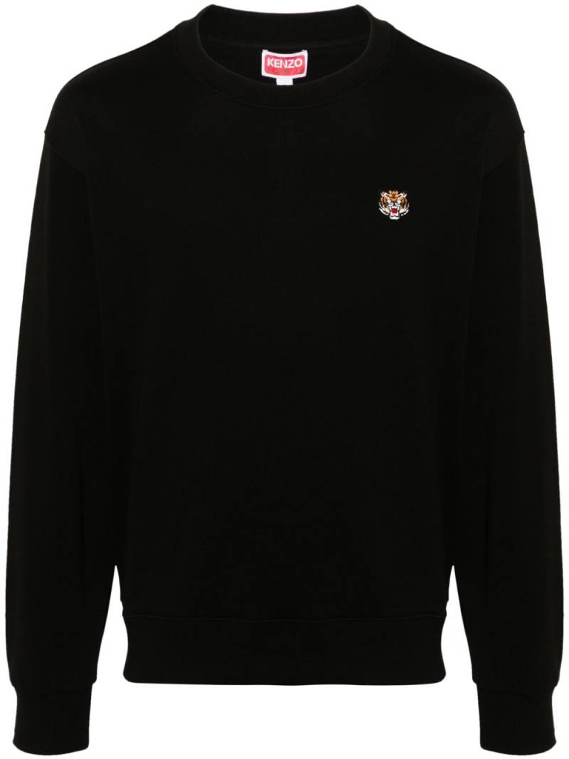 Kenzo Lucky Tiger sweatshirt - Black von Kenzo