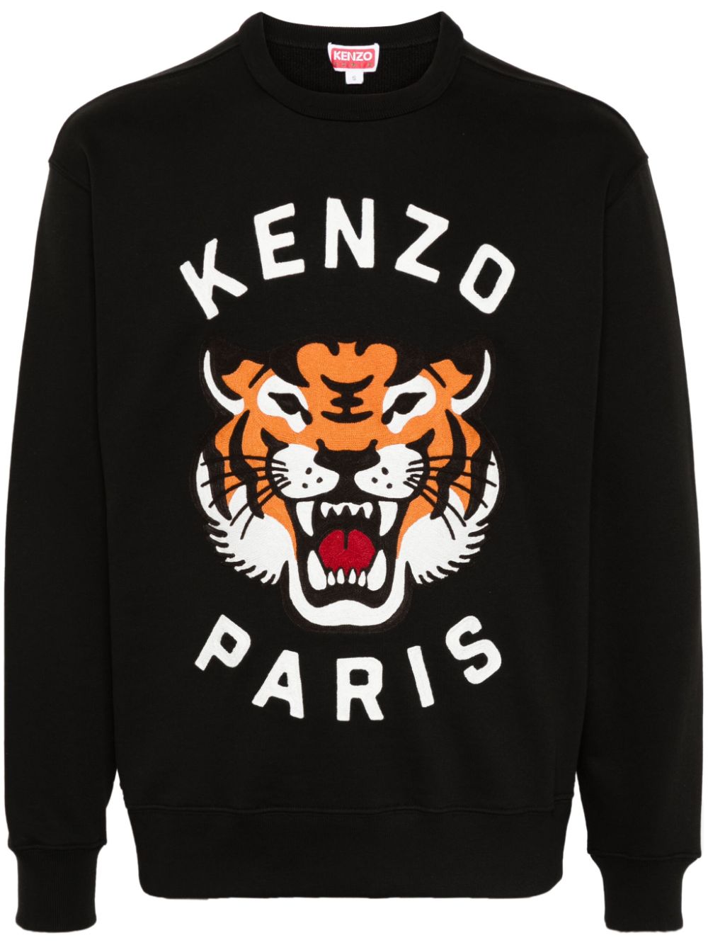 Kenzo Lucky Tiger sweatshirt - Black von Kenzo