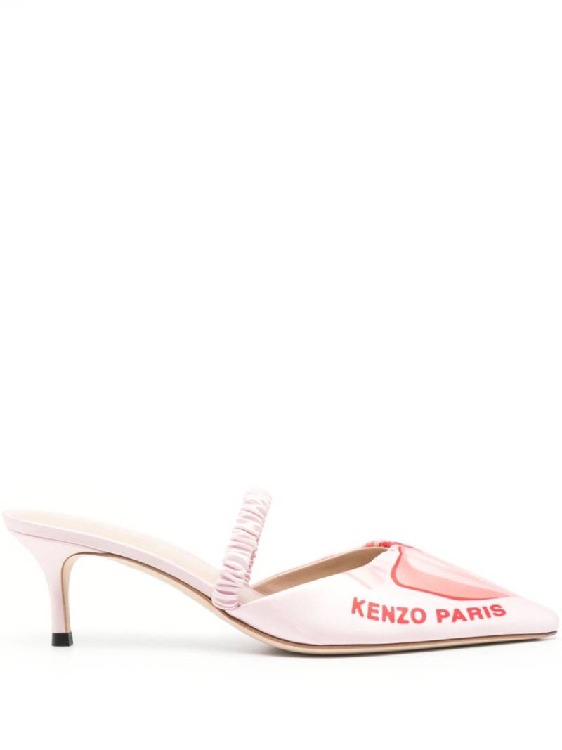 Kenzo Mio 55mm pumps - Pink von Kenzo