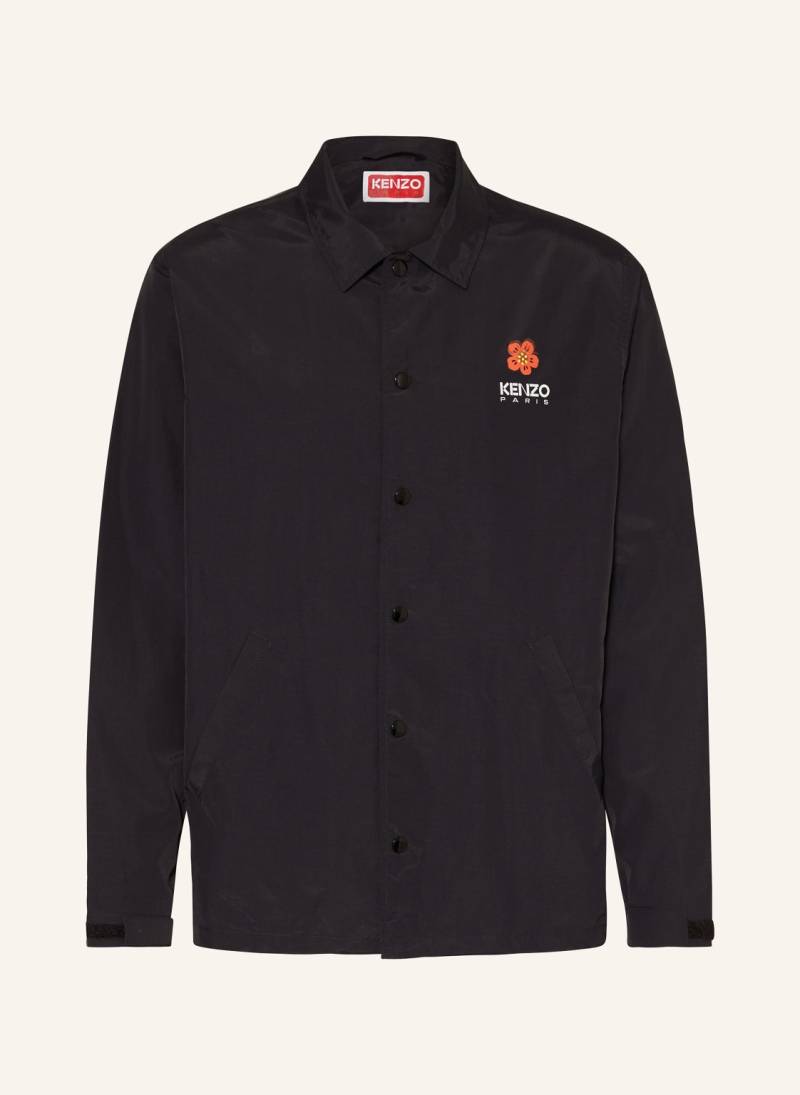 Kenzo Overshirt schwarz von Kenzo