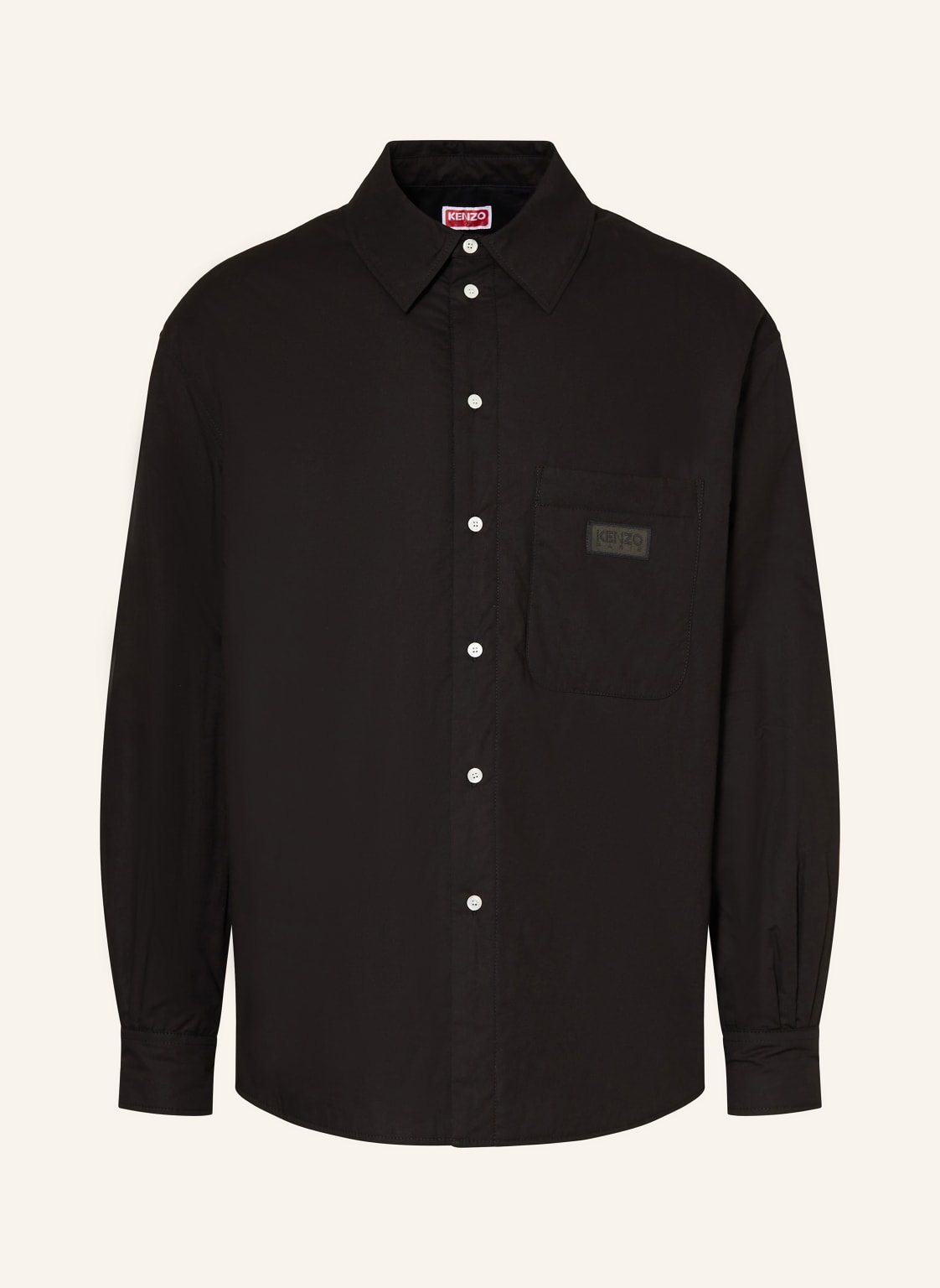 Kenzo Overshirt schwarz von Kenzo