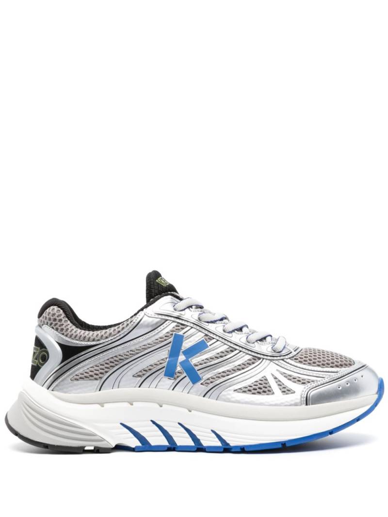 Kenzo Pace lace-up sneakers - Silver von Kenzo