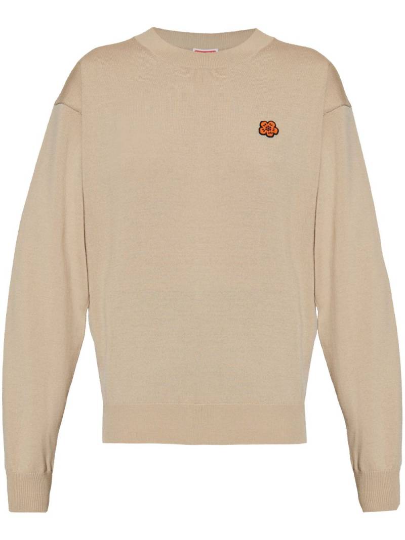 Kenzo RWS Boke-flower jumper - Neutrals von Kenzo