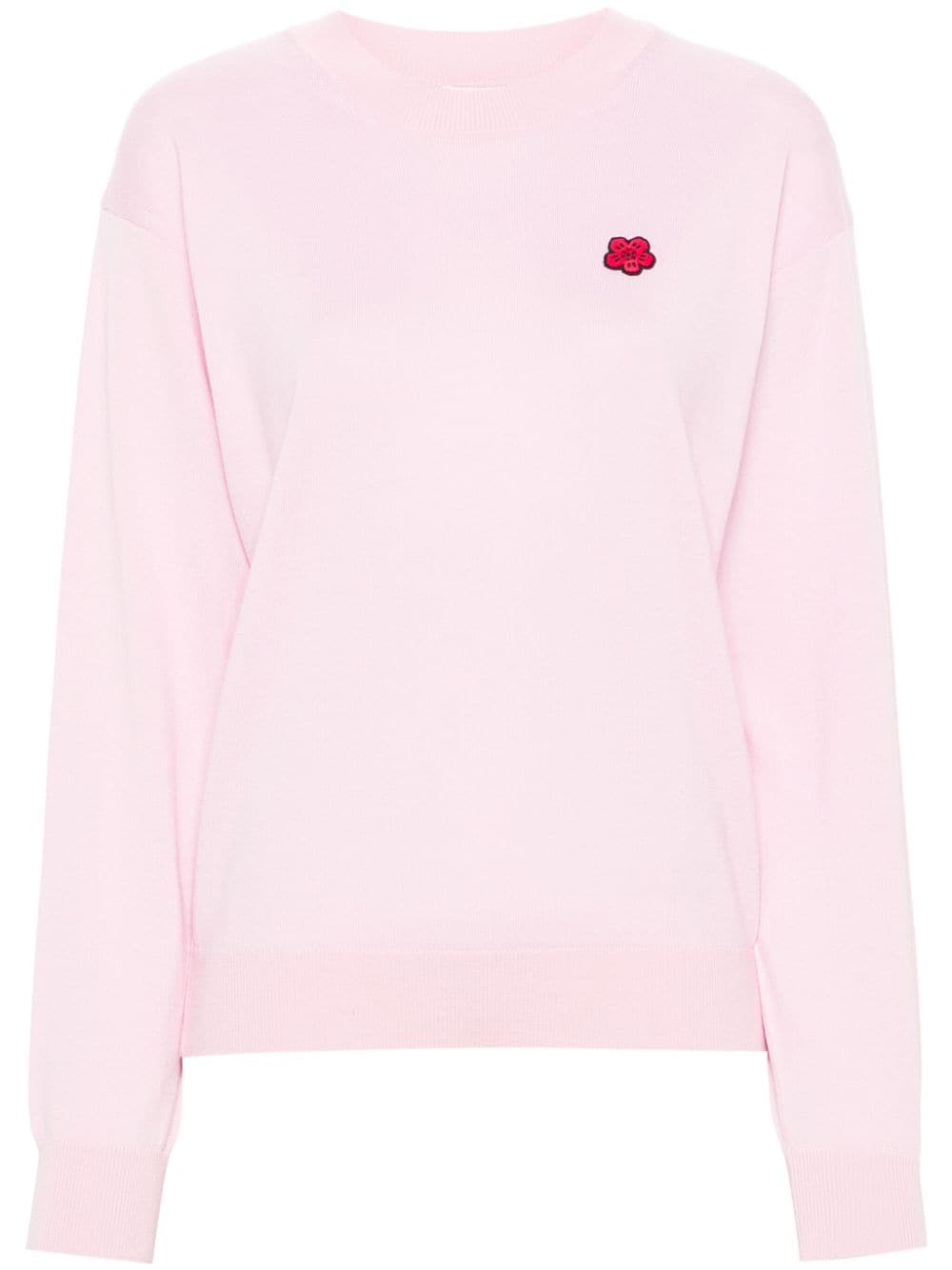 Kenzo RWS Boke-flower jumper - Pink von Kenzo