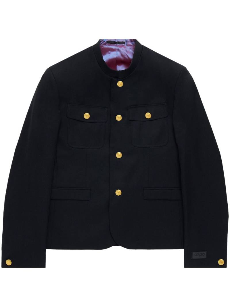 Kenzo School Boy tailored jacket - Black von Kenzo