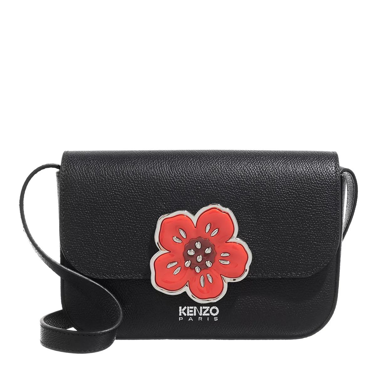 Kenzo Schultertasche - Kenzo Boke - Gr. unisize - in Schwarz - für Damen von Kenzo