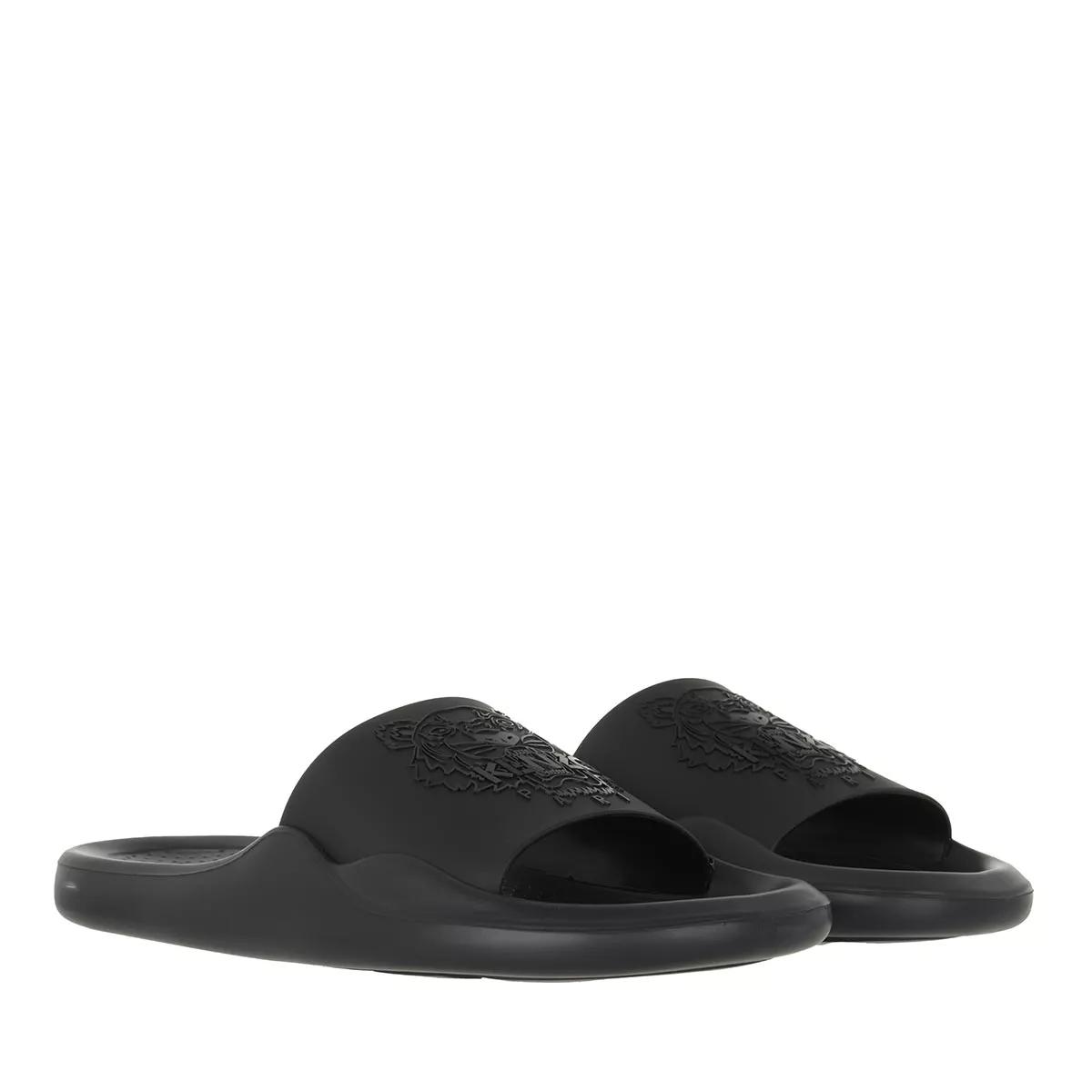 Kenzo Slipper & Pantoletten - Mule - Gr. 39 (EU) - in Schwarz - für Damen von Kenzo