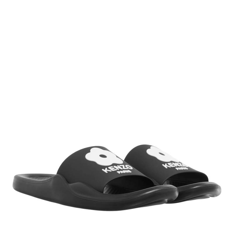 Kenzo Slipper & Pantoletten - Pool Mules - Gr. 38 (EU) - in Schwarz - für Damen von Kenzo