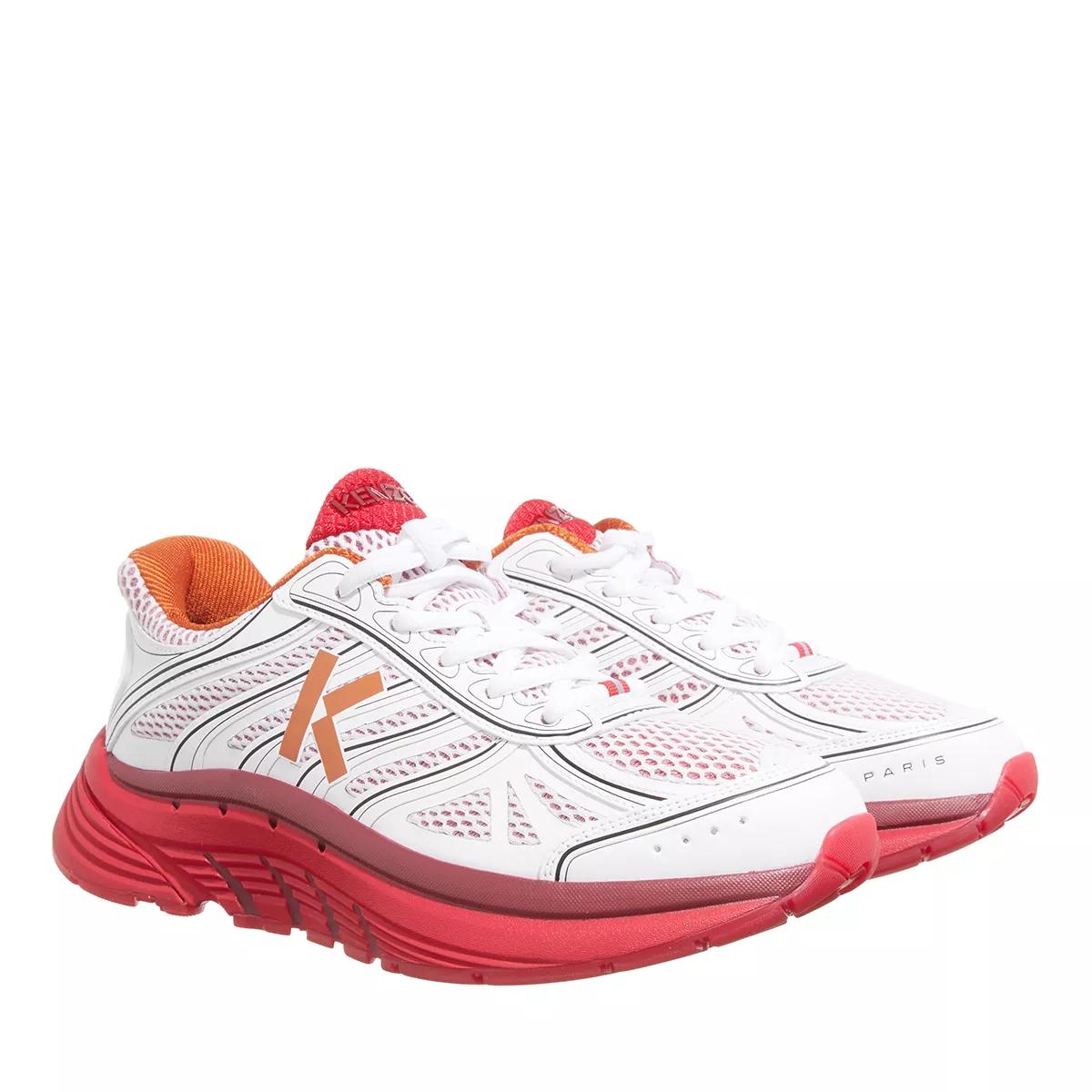 Kenzo Sneakers - Kenzo-Pace Low Top Sneakers - Gr. 38 (EU) - in Rot - für Damen von Kenzo