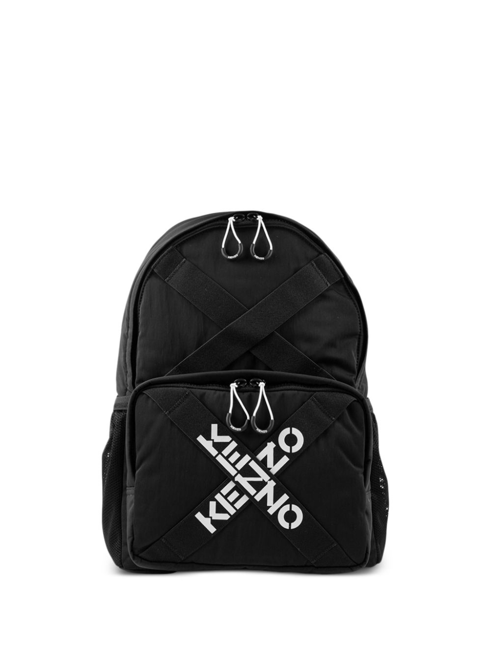 Kenzo Sport Logo-print backpack - Black von Kenzo