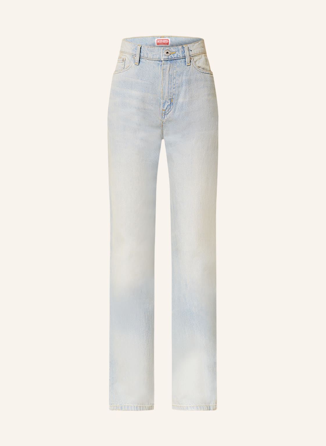 Kenzo Straight Jeans blau von Kenzo