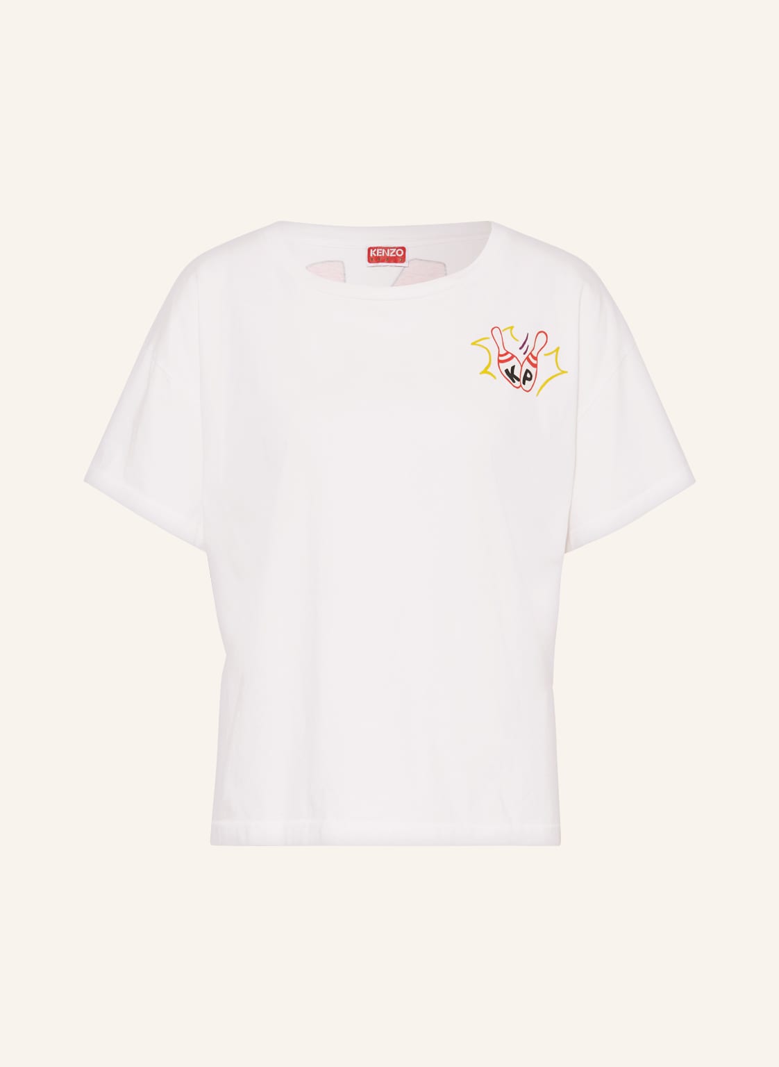 Kenzo T-Shirt weiss von Kenzo