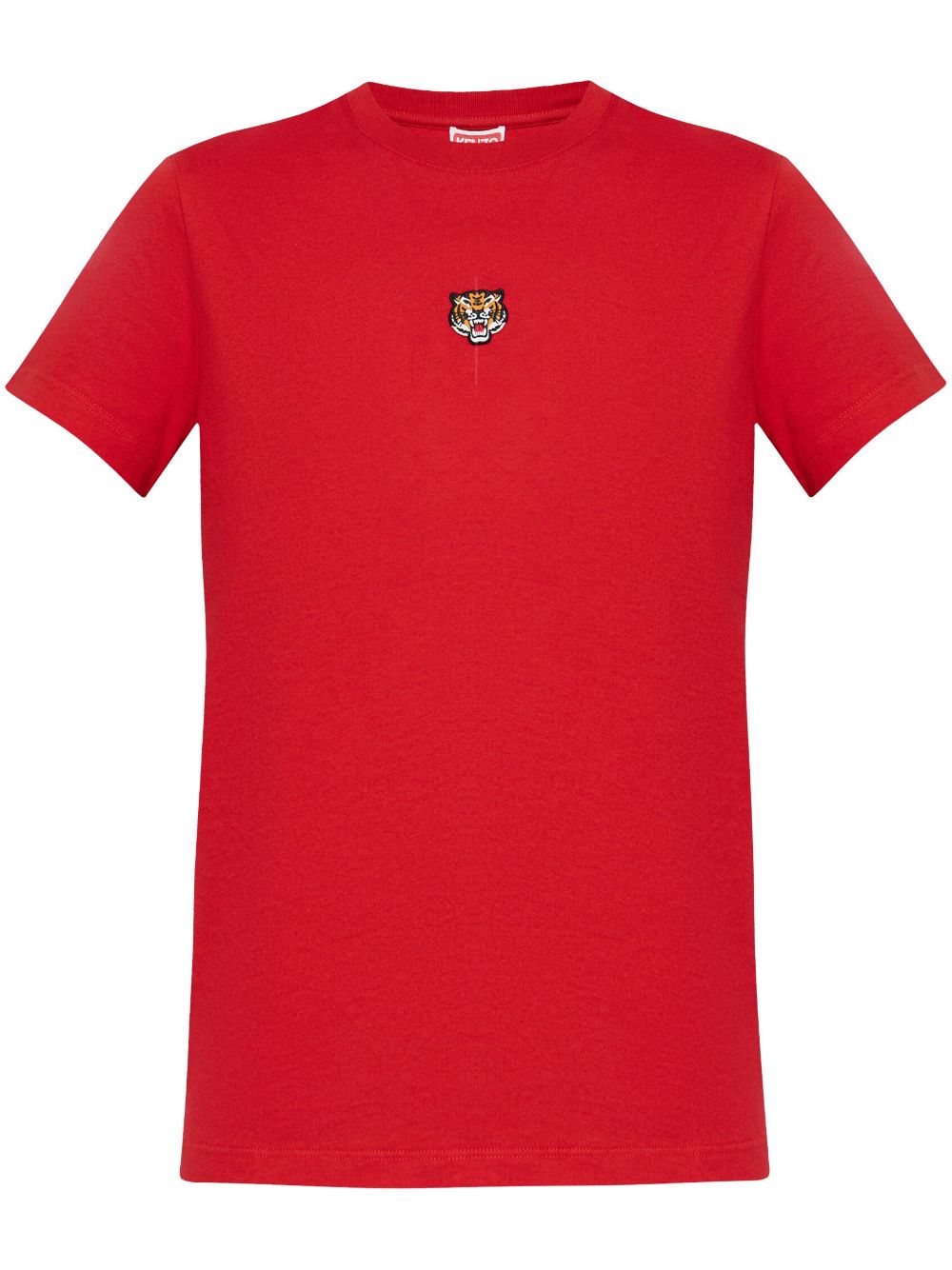 Kenzo Tiger Patch T-shirt - Red von Kenzo