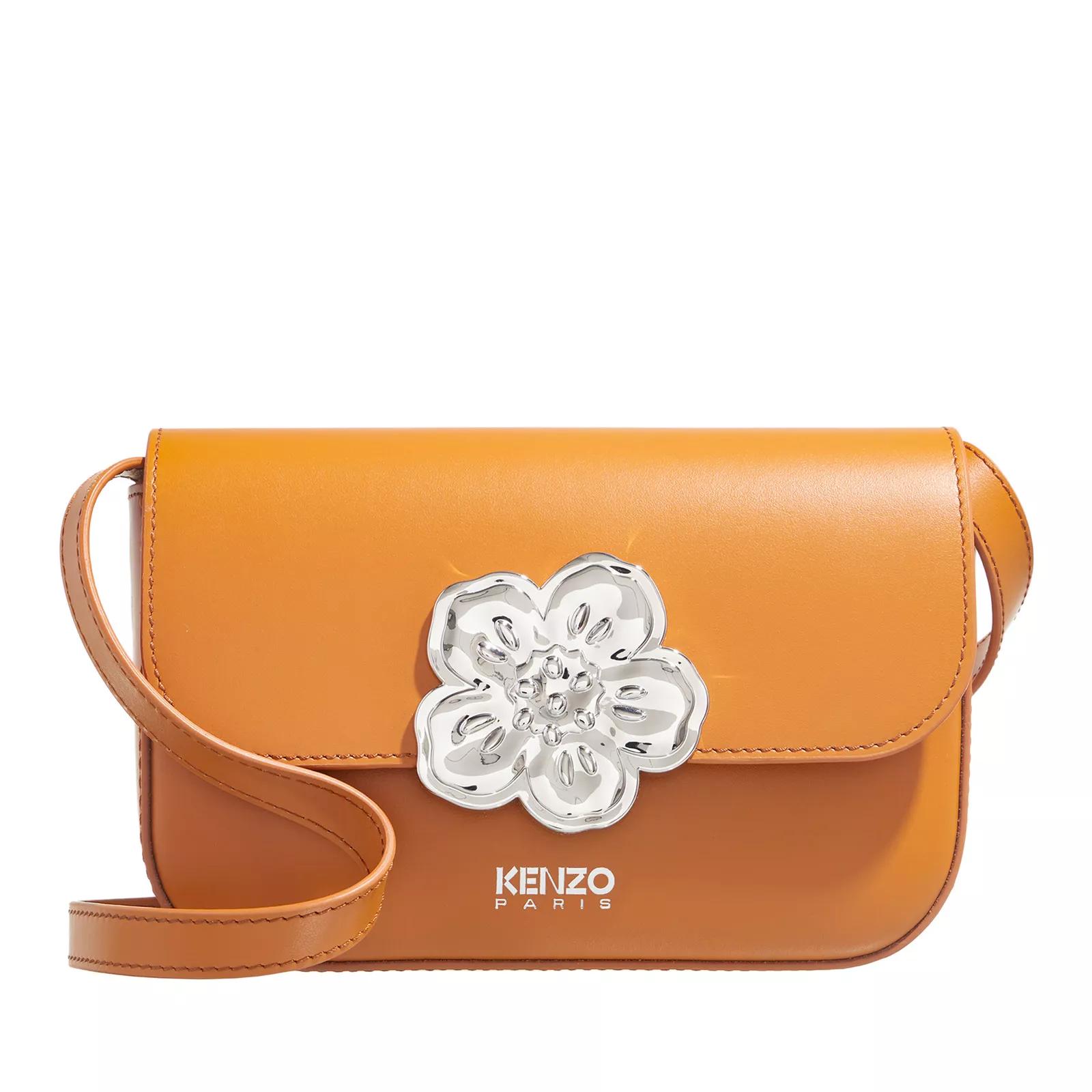 Kenzo Umhängetasche - Crossbody Bag - Gr. unisize - in Cognacbraun - für Damen von Kenzo