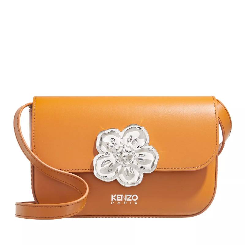 Kenzo Schultertasche - Crossbody Bag - Gr. unisize - in Cognacbraun - für Damen von Kenzo