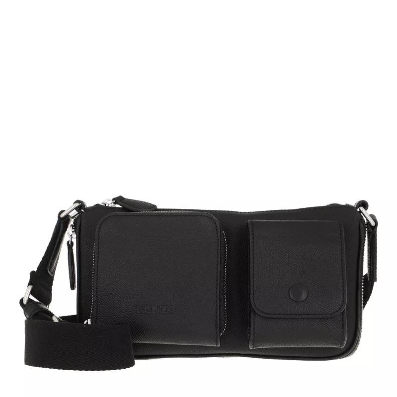 Kenzo Umhängetasche - Crossbody bag - Gr. unisize - in Schwarz - für Damen von Kenzo