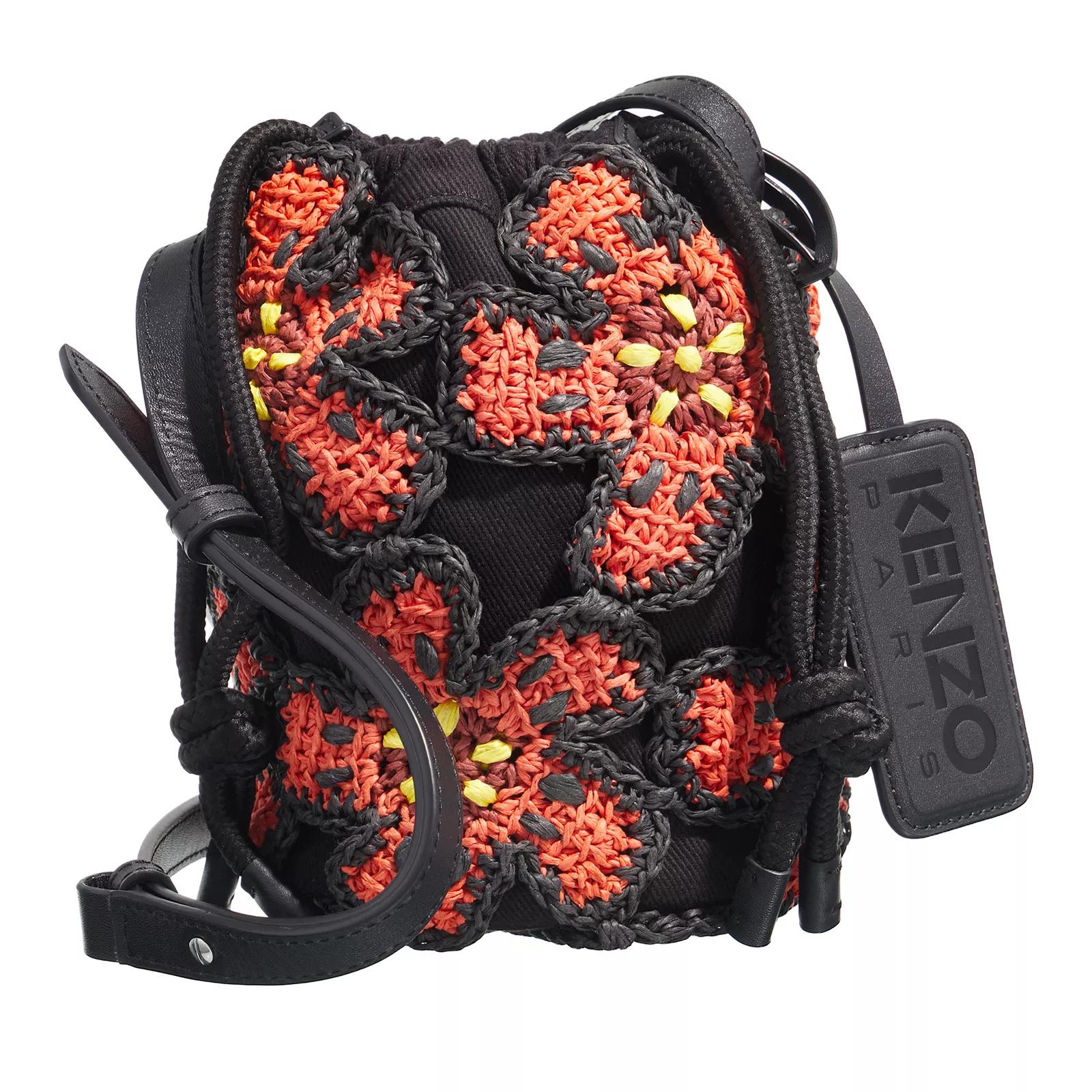 Kenzo Schultertasche - Flower Bucket - Gr. unisize - in Rot - für Damen Kenzo Schultertasche - Flower Bucket - Gr. unisize - in Rot - für Damen von Kenzo