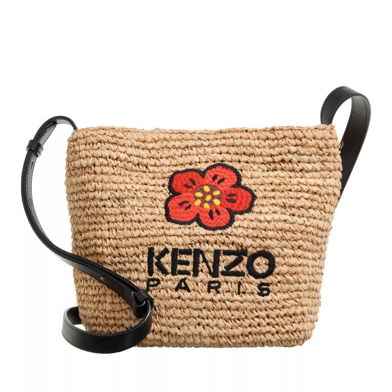 Kenzo Schultertasche - Mini Bucket Bag - Gr. unisize - in Beige - für Damen von Kenzo