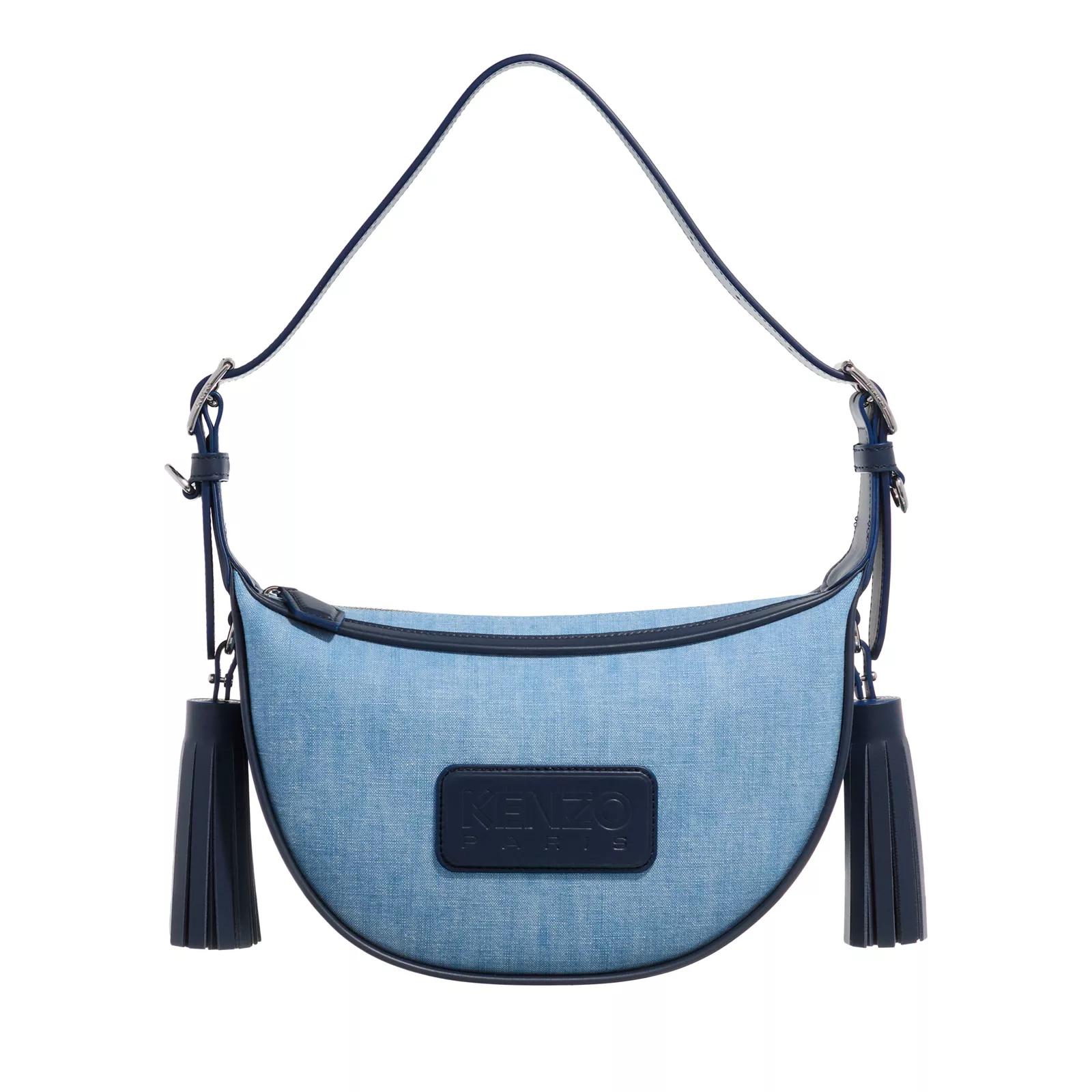 Kenzo Schultertasche - Small Hobo - Gr. unisize - in Blau - für Damen Kenzo Schultertasche - Small Hobo - Gr. unisize - in Blau - für Damen von Kenzo