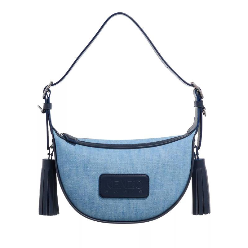 Kenzo Umhängetasche - Small Hobo - Gr. unisize - in Blau - für Damen von Kenzo