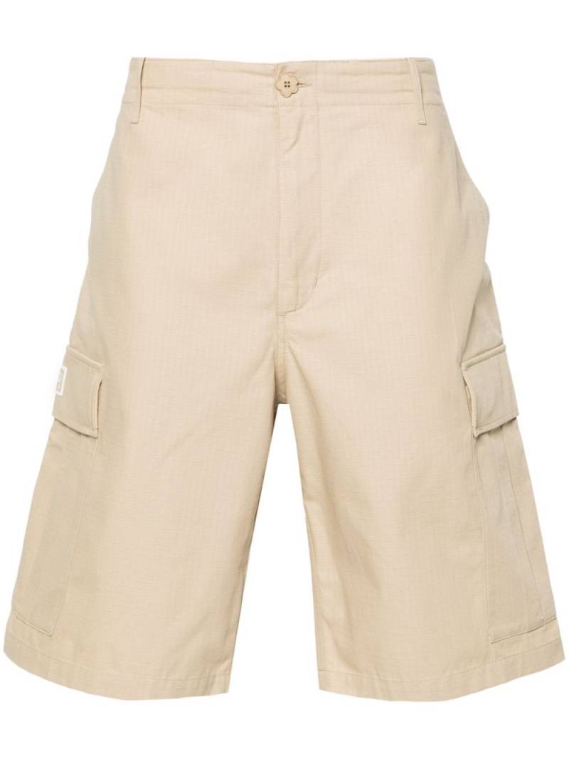 Kenzo Workwear cargo shorts - Neutrals von Kenzo