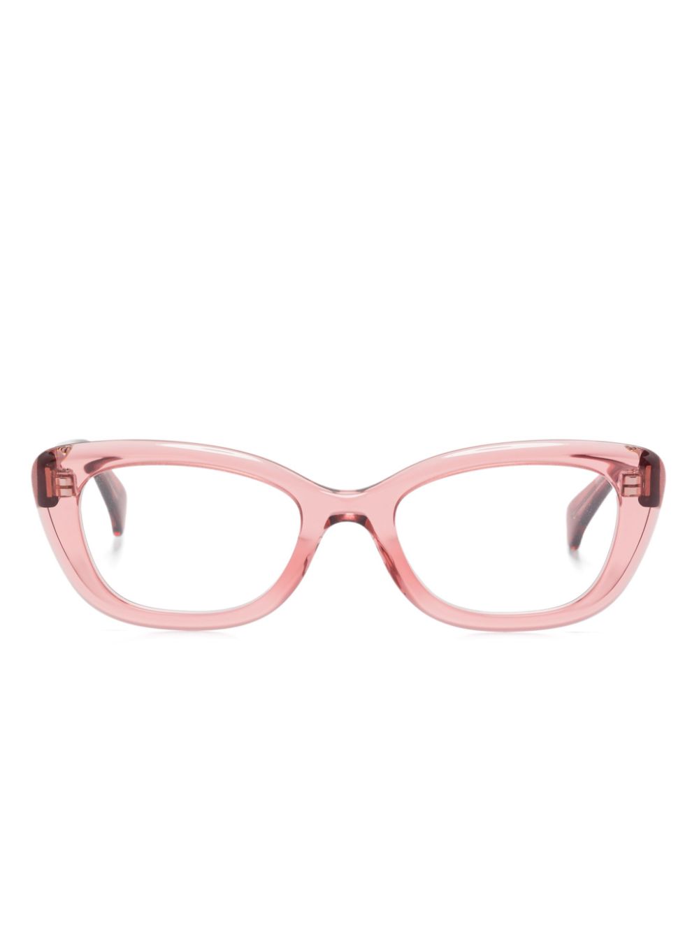 Kenzo cat eye-frame glasses - Pink von Kenzo