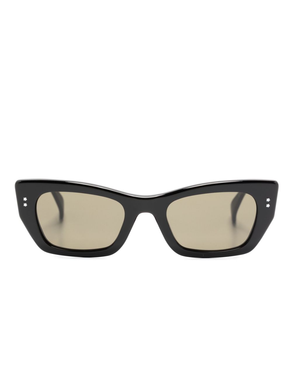 Kenzo cat-eye frame sunglasses - Black von Kenzo