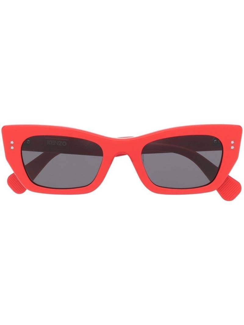 Kenzo cat-eye sunglasses - Red von Kenzo