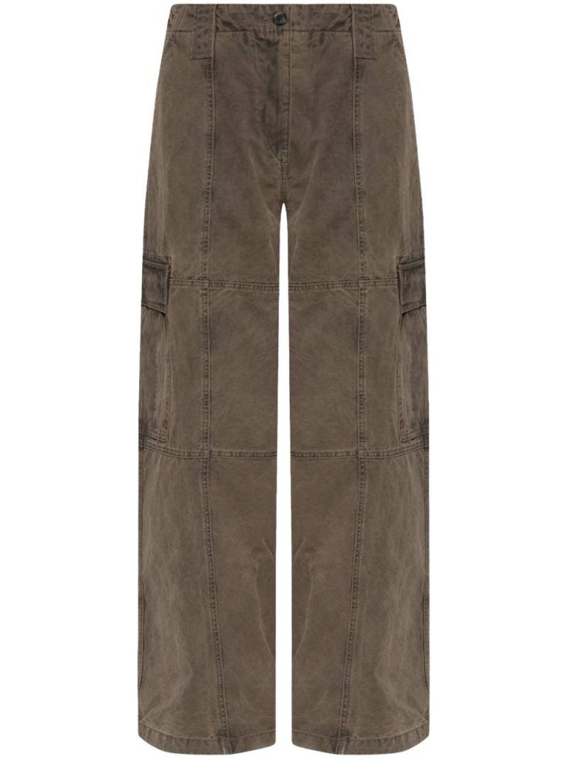 Kenzo cotton cargo pants - Grey von Kenzo