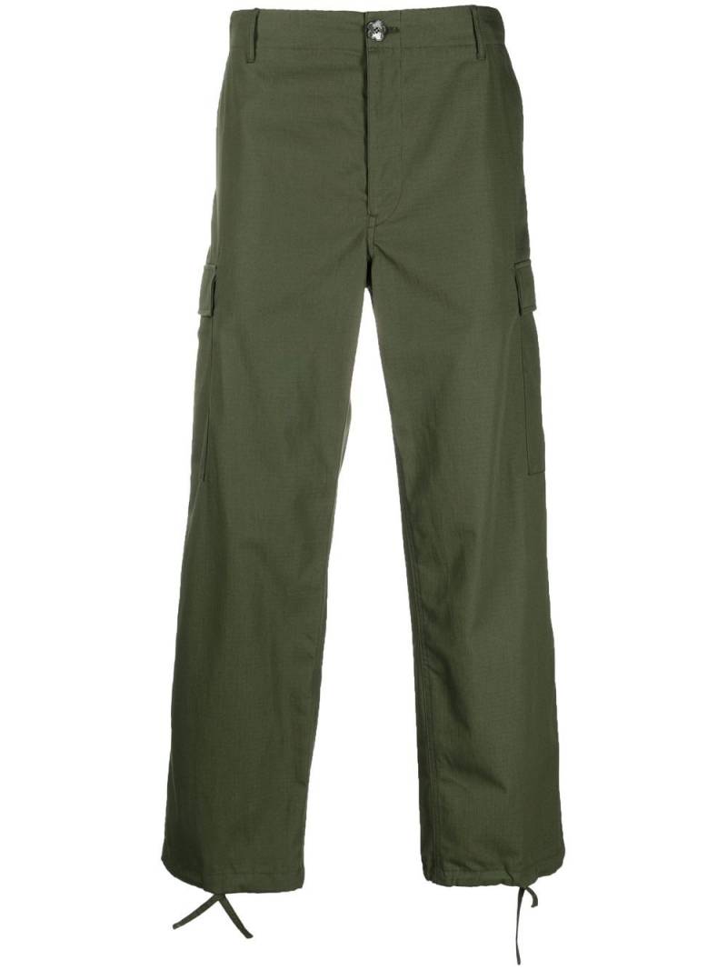 Kenzo cotton cargo trousers - Green von Kenzo