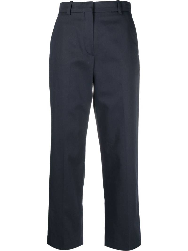 Kenzo cropped tailored trousers - Blue von Kenzo