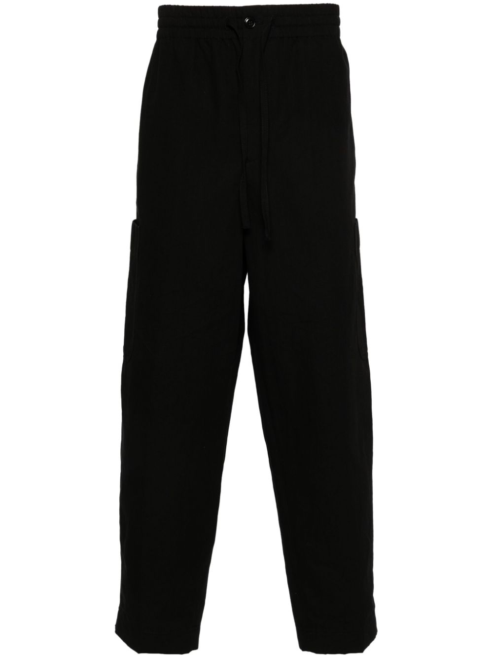 Kenzo drawstring-fastening trousers - Black von Kenzo