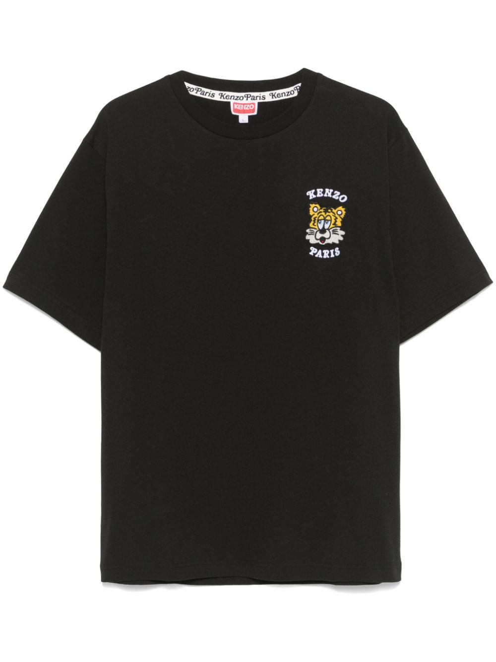 Kenzo embroidered-logo T-shirt - Black von Kenzo